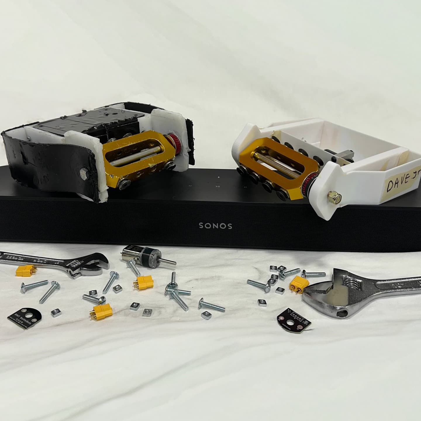 Advanced RMIT Combat-Robotics