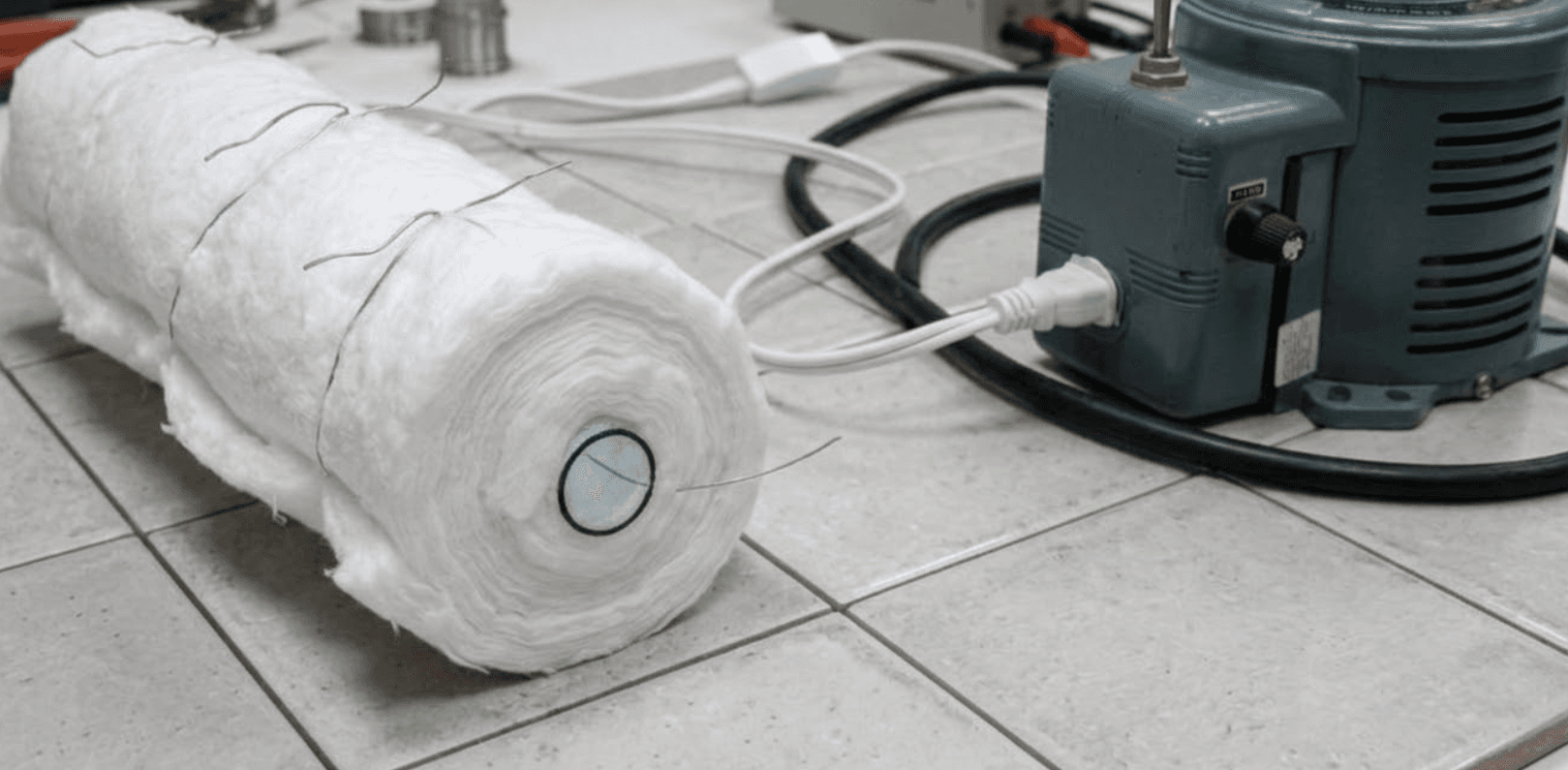 Tube Furnace for Silicon Oxidation Testing